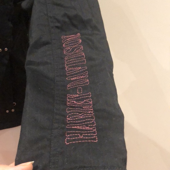 Ladies Harley-Davidson corduroy jacket size XS - Picture 3 of 15